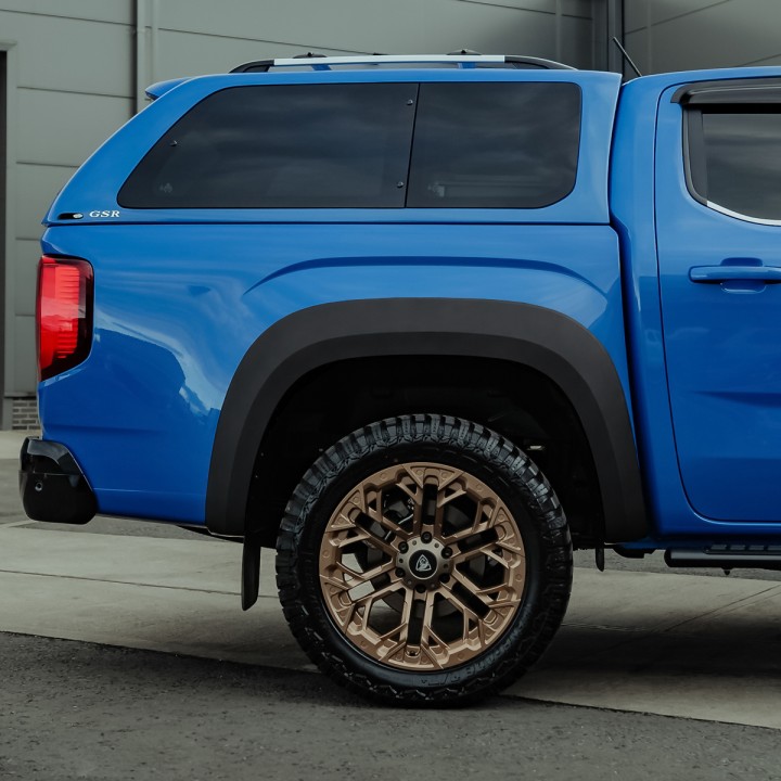 Fender Flares, Predator, Color Matt Black, Volkswagen Amarok Double Cab 2023 - Present - EDK.ro