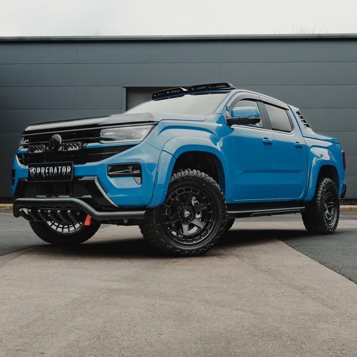Extensii Aripi, Predator, Culoare Diverse Culori, Volkswagen Amarok Cabină Dublă 2023 - Prezent - EDK.ro
