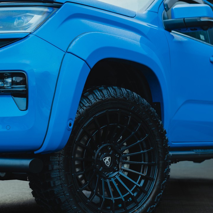 Fender Flares, Predator, Color Various Colours, Volkswagen Amarok Double Cab 2023 - Present - EDK.ro