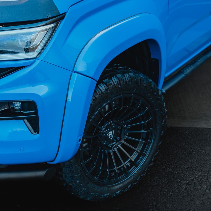 Extensii Aripi, Predator, Culoare Diverse Culori, Volkswagen Amarok Cabină Dublă 2023 - Prezent - EDK.ro
