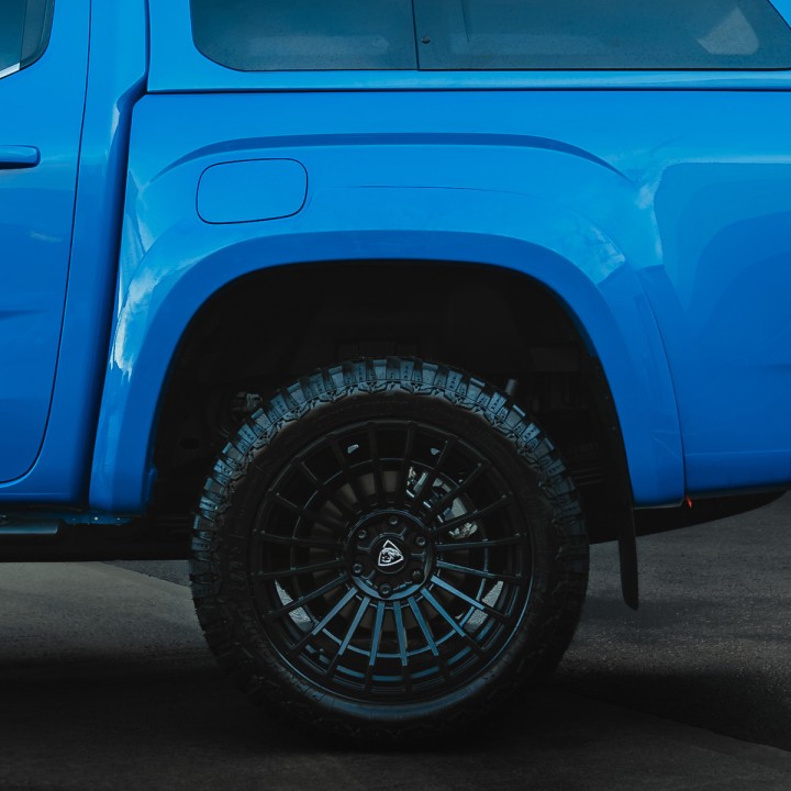 Fender Flares, Predator, Color Various Colours, Volkswagen Amarok Double Cab 2023 - Present - EDK.ro