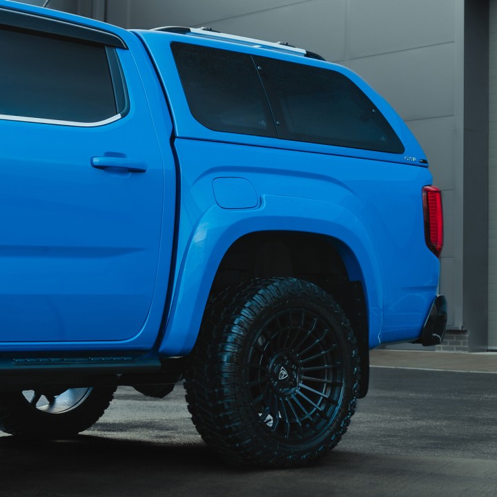 Fender Flares, Predator, Color Various Colours, Volkswagen Amarok Double Cab 2023 - Present - EDK.ro