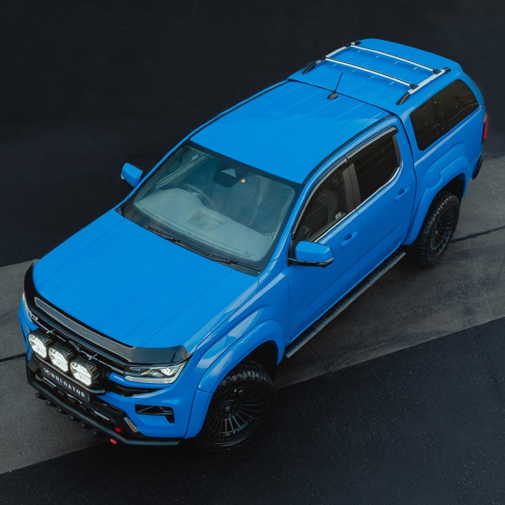 Extensii Aripi, Predator, Culoare Diverse Culori, Volkswagen Amarok Cabină Dublă 2023 - Prezent - EDK.ro
