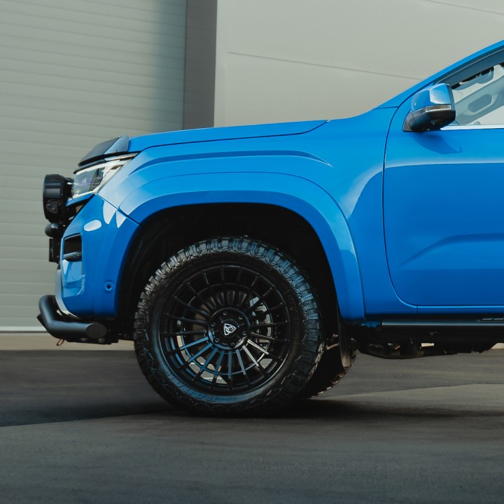 Fender Flares, Predator, Color Various Colours, Volkswagen Amarok Double Cab 2023 - Present - EDK.ro