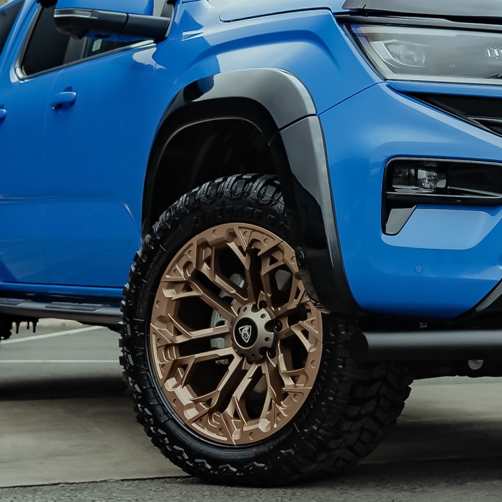 Extensii Aripi, Predator, Culoare Diverse Culori, Volkswagen Amarok Cabină Dublă 2023 - Prezent - EDK.ro