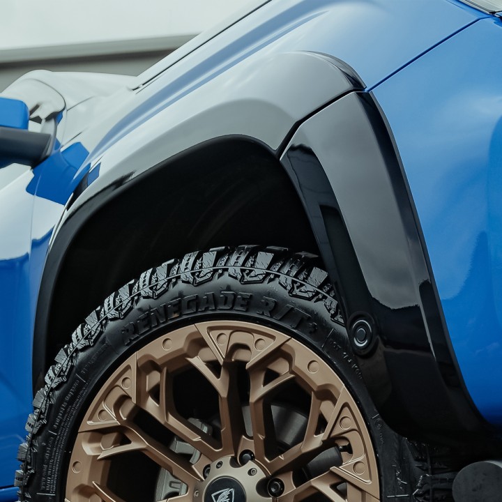Fender Flares, Predator, Color Various Colours, Volkswagen Amarok Double Cab 2023 - Present - EDK.ro