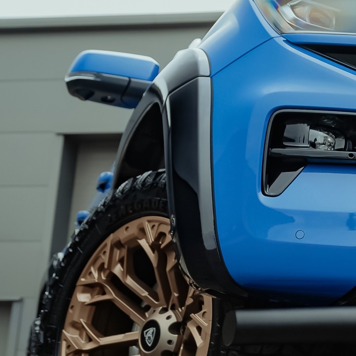 Extensii Aripi, Predator, Culoare Diverse Culori, Volkswagen Amarok Cabină Dublă 2023 - Prezent - EDK.ro