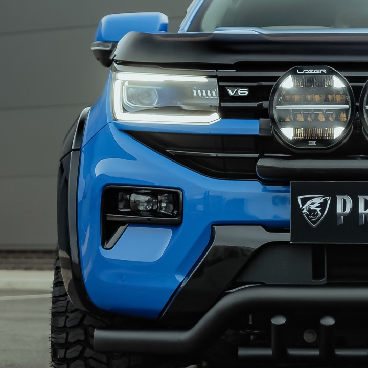 Extensii Aripi, Predator, Culoare Diverse Culori, Volkswagen Amarok Cabină Dublă 2023 - Prezent - EDK.ro