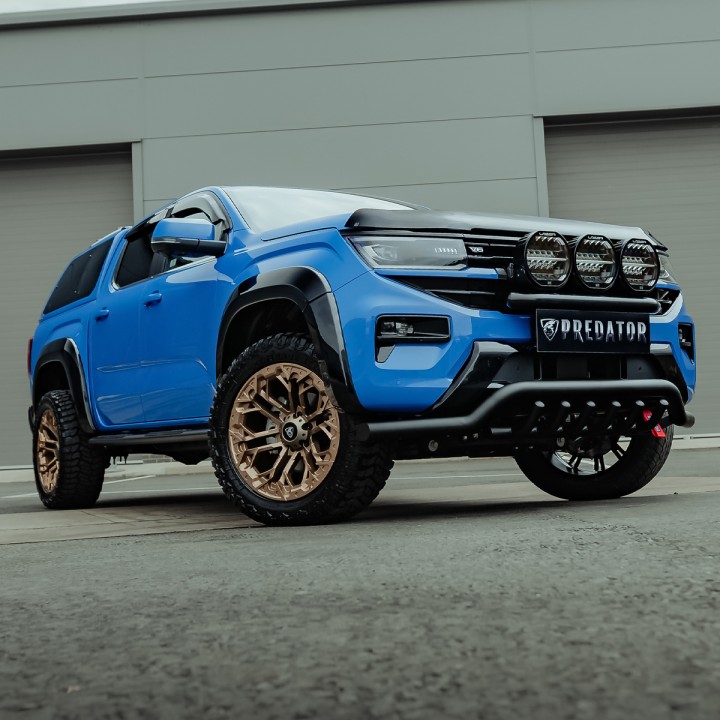 Extensii Aripi, Predator, Culoare Diverse Culori, Volkswagen Amarok Cabină Dublă 2023 - Prezent - EDK.ro