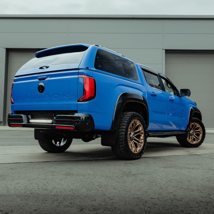 Extensii Aripi, Predator, Culoare Diverse Culori, Volkswagen Amarok Cabină Dublă 2023 - Prezent - EDK.ro