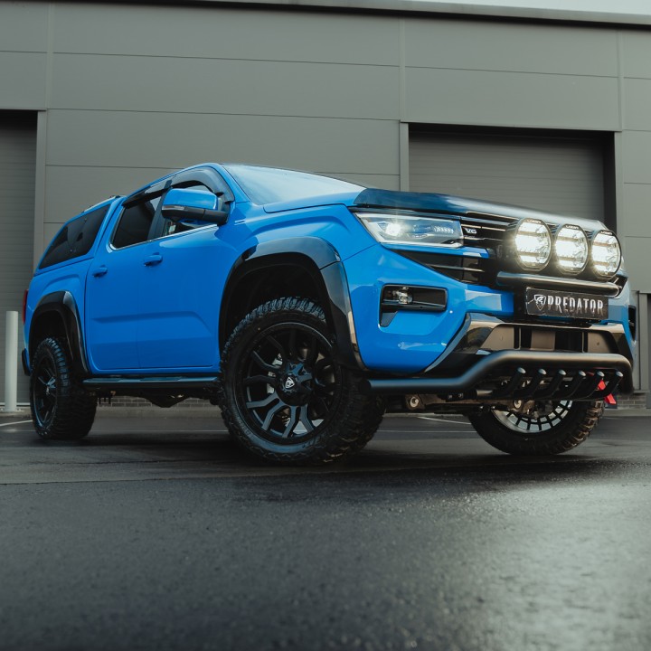 Extensii Aripi, Predator, Culoare Diverse Culori, Volkswagen Amarok Cabină Dublă 2023 - Prezent - EDK.ro