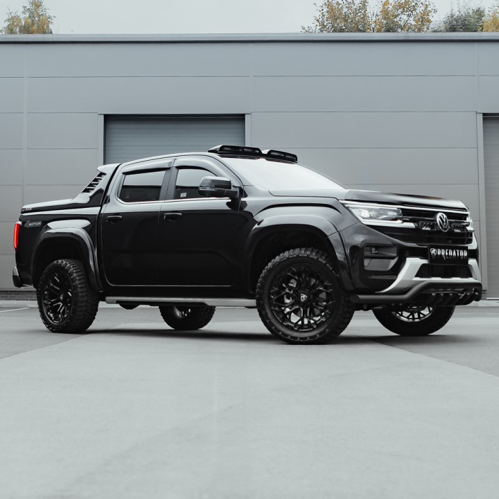 Fender Flares, Predator, Color Various Colours, Volkswagen Amarok Double Cab 2023 - Present - EDK.ro