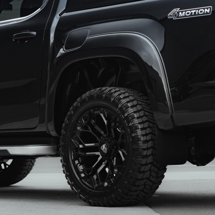 Extensii Aripi, Predator, Culoare Diverse Culori, Volkswagen Amarok Cabină Dublă 2023 - Prezent - EDK.ro