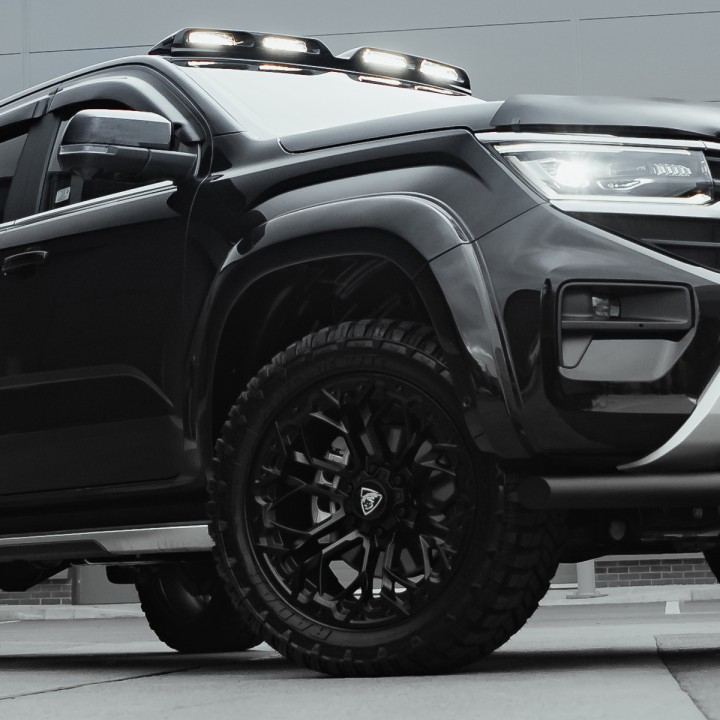 Fender Flares, Predator, Color Various Colours, Volkswagen Amarok Double Cab 2023 - Present - EDK.ro