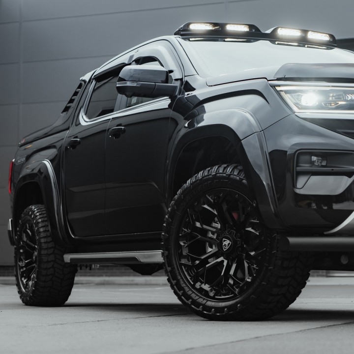 Fender Flares, Predator, Color Various Colours, Volkswagen Amarok Double Cab 2023 - Present - EDK.ro