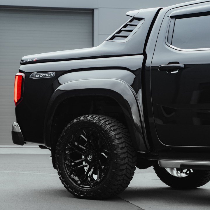 Fender Flares, Predator, Color Various Colours, Volkswagen Amarok Double Cab 2023 - Present - EDK.ro