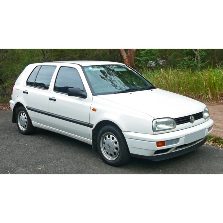 Pereche Paravânturi Față, Trux, Culoare Fumuriu Închis, Volkswagen Golf 1992 - 1997 - EDK.ro