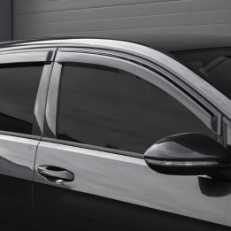Set 4 Paravânturi, Trux, Culoare Fumuriu Închis, Volkswagen Golf 2012 - 2017 - EDK.ro