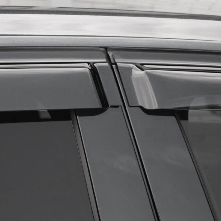 Set 4 Paravânturi, Trux, Culoare Fumuriu Închis, Volkswagen Golf 2012 - 2017 - EDK.ro