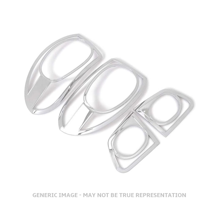 Capace Stopuri, Trux, Culoare Crom, Volkswagen Tiguan 2007 - 2012 - EDK.ro
