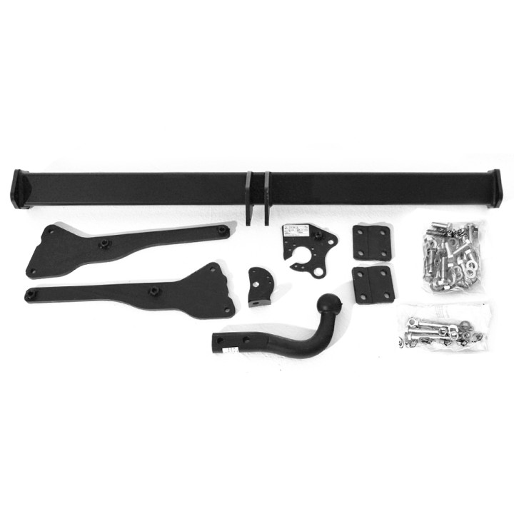 Fixed Swan Neck Towbar, Trux, Volkswagen Tiguan 2016 - 2020 - EDK.ro