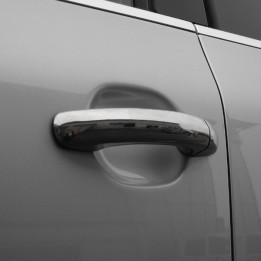 Capace Mânere Uși, Trux Oțel, Culoare Inox, Volkswagen Touareg 2003 - 2010 - EDK.ro