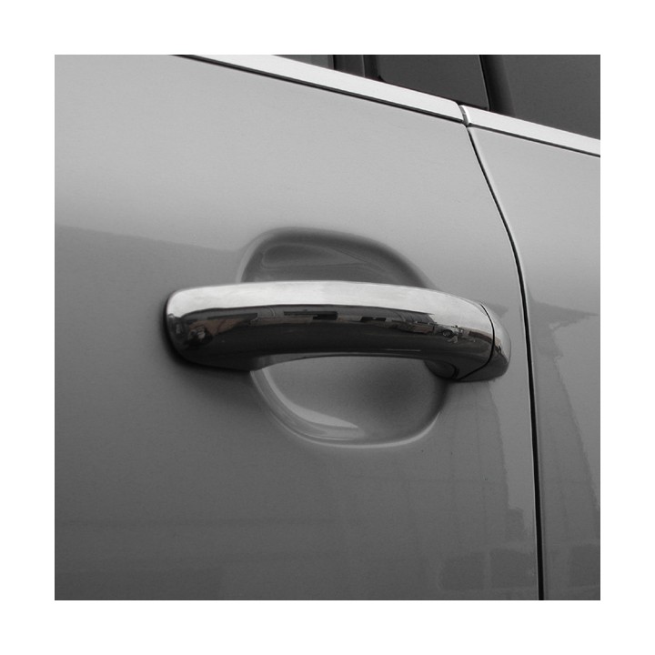 Capace Mânere Uși, Trux Oțel, Culoare Inox, Volkswagen Touareg 2003 - 2010 - EDK.ro