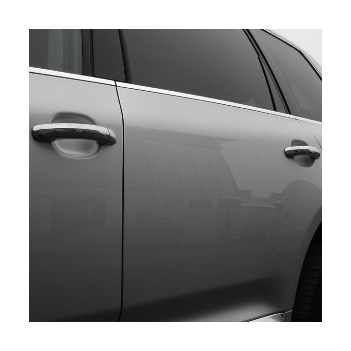 Capace Mânere Uși, Trux Oțel, Culoare Inox, Volkswagen Touareg 2003 - 2010 - EDK.ro