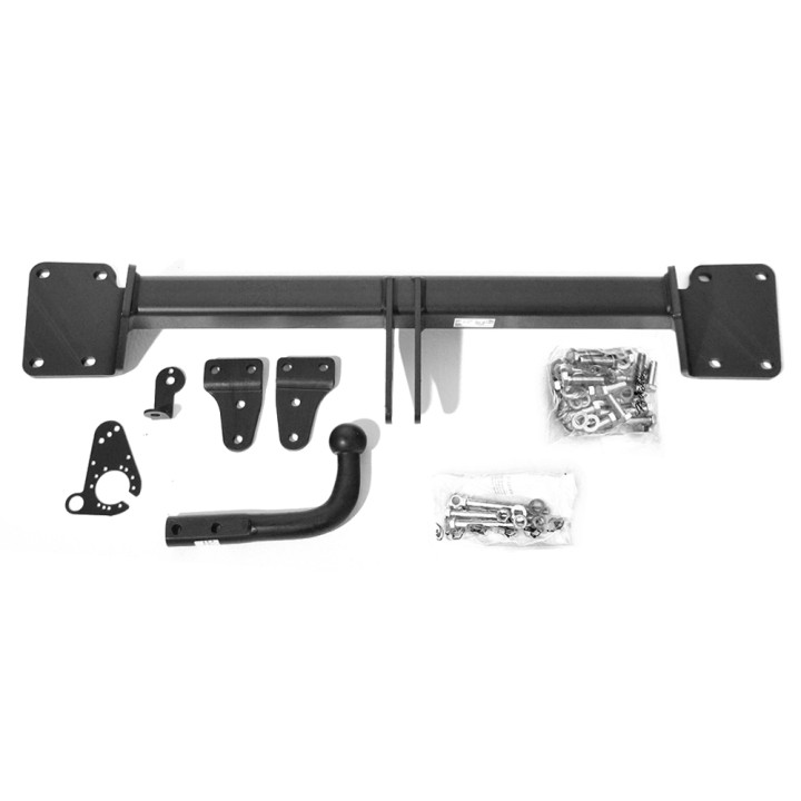 Fixed Swan Neck Towbar, Trux, Volvo XC60 2017 - Present - EDK.ro