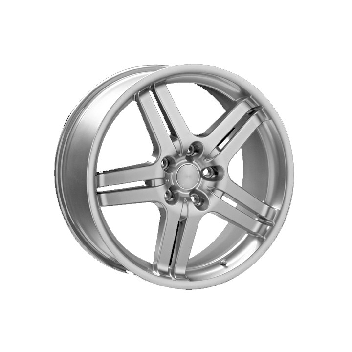 Alloy Wheel, Trux, 20", 5x108, Silver - EDK.ro