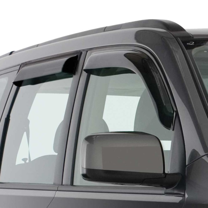 Set 4 Paravânturi, Trux, Culoare Fumuriu, Volvo XC90 2003 - 2014 - EDK.ro