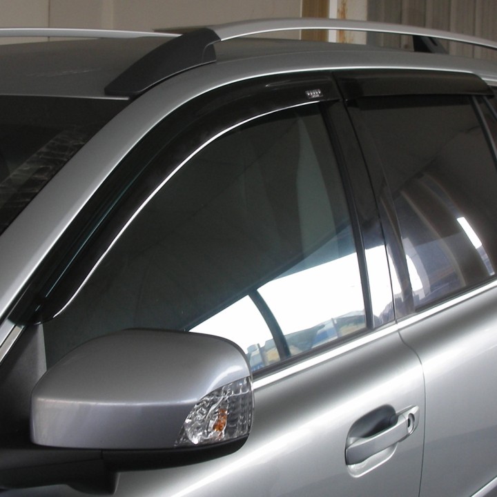 Wind Deflectors Set of 4, Trux, Color Tinted, Volvo XC90 2003 - 2014 - EDK.ro