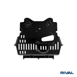 Set Scuturi Motor, Rival 2L Diesel, Culoare Argintiu, Toyota ProAce 2016 - Prezent - EDK.ro