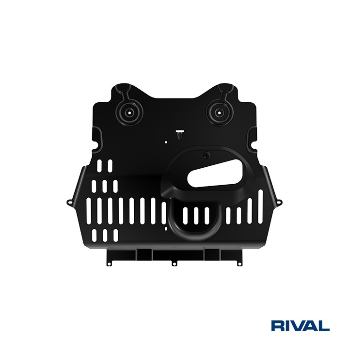 Skid Plate Set for Engine, Rival 2L Diesel, Color Silver, Toyota ProAce 2016 - Present - EDK.ro