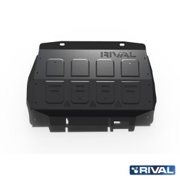 Skid Plate for Radiator, Rival 2L Diesel / 2.2L Diesel, Ford Ranger 2011 - 2022 - EDK.ro