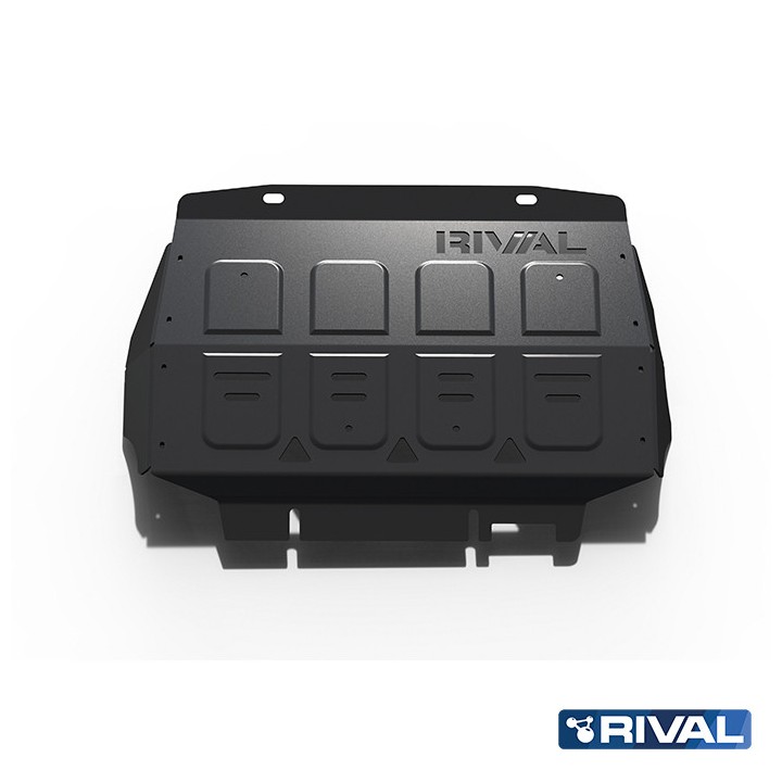 Skid Plate for Radiator, Rival 2L Diesel / 2.2L Diesel, Ford Ranger 2011 - 2022 - EDK.ro