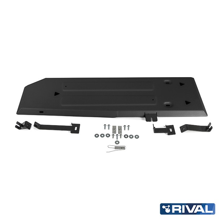 Scut Rezervor, Rival 2.2L Diesel / 3.2L Diesel, Ford Ranger 2011 - 2022 - EDK.ro