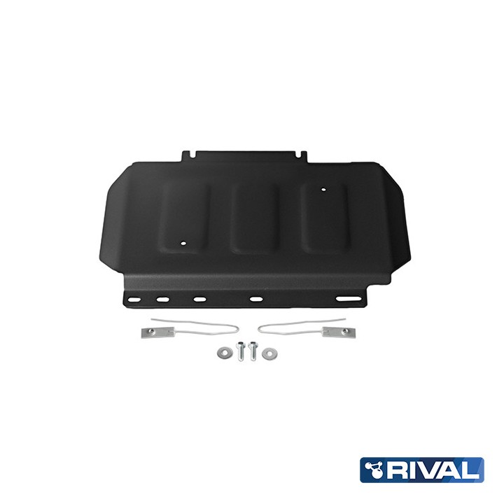 Skid Plate for Engine, Rival 2L Diesel / 2.2L Diesel / 3.2L Diesel, Ford Ranger Raptor 2011 - 2022 - EDK.ro