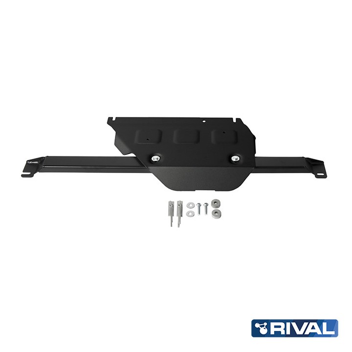 Skid Plate for Transfer Case, Rival 2L Diesel / 2.2L Diesel Case Di, Ford Ranger Raptor 2011 - 2022 - EDK.ro