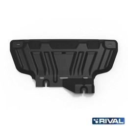 Scut Radiator, Rival 2L Benzină / 2L Diesel / 3L Diesel Everest, Culoare Negru, Ford Ranger, Volkswagen Amarok 2022 - Prezent - 