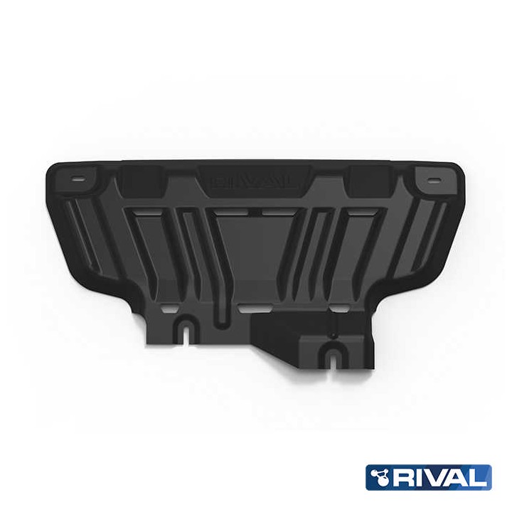 Scut Radiator, Rival 2L Benzină / 2L Diesel / 3L Diesel Everest, Culoare Negru, Ford Ranger, Volkswagen Amarok 2022 - Prezent - 
