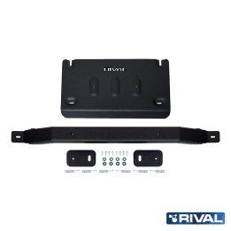 Skid Plate for Transfer Case, Rival 2L Diesel Case Everest, Color Black, Ford Ranger, Volkswagen Amarok Raptor 2022 - Present - 