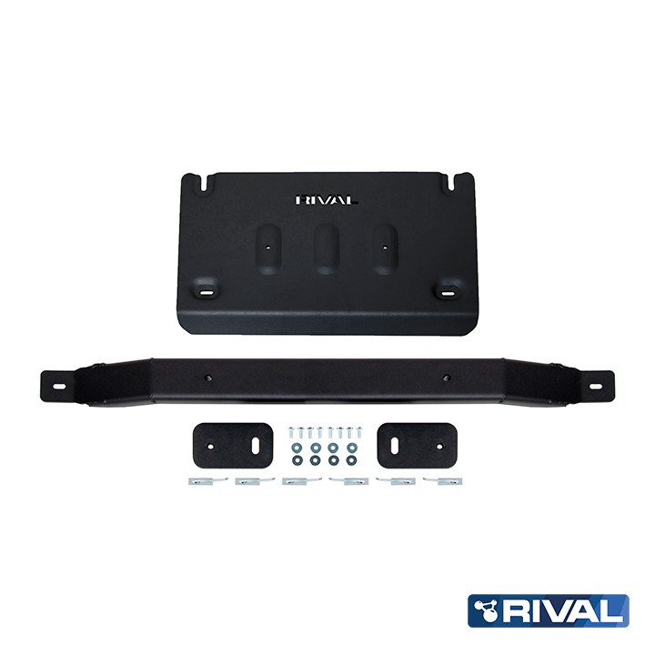Scut Cutie de Transfer, Rival 2L Diesel Case Everest, Culoare Negru, Ford Ranger, Volkswagen Amarok Raptor 2022 - Prezent - EDK.