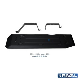 Scut Rezervor, Rival 2.3L Benzină / 2L Diesel / 3L Diesel, Culoare Negru, Ford Ranger, Volkswagen Amarok 2022 - Prezent - EDK.ro