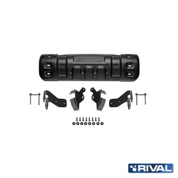 Scut Tije de Direcție, Rival 3.6L Benzină / 2.8L Diesel, Culoare Negru, Jeep Gladiator / Wrangler 2007 - Prezent - EDK.ro