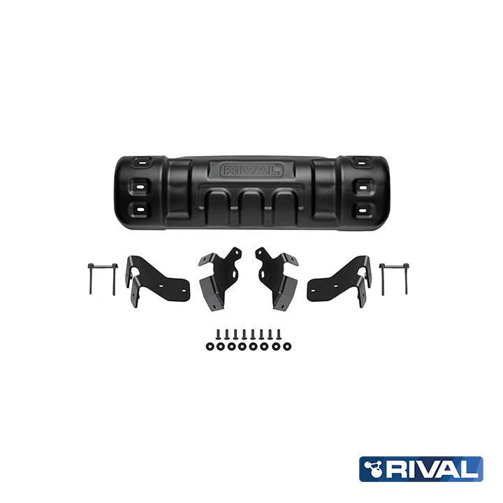 Scut Tije de Direcție, Rival 3.6L Benzină / 2.8L Diesel, Culoare Negru, Jeep Gladiator / Wrangler 2007 - Prezent - EDK.ro