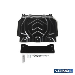 Skid Plate for Engine, Rival 2.4L Diesel, Fiat Fullback, Mitsubishi L200 / Pajero Sport 2015 - Present - EDK.ro