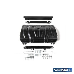 Scut Radiator, Rival Dies, Fiat Fullback, Mitsubishi L200 / Pajero Sport 2015 - Prezent - EDK.ro