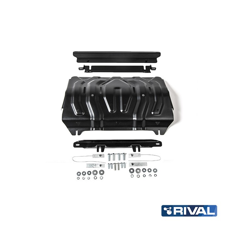 Skid Plate for Radiator, Rival Dies, Fiat Fullback, Mitsubishi L200 / Pajero Sport 2015 - Present - EDK.ro