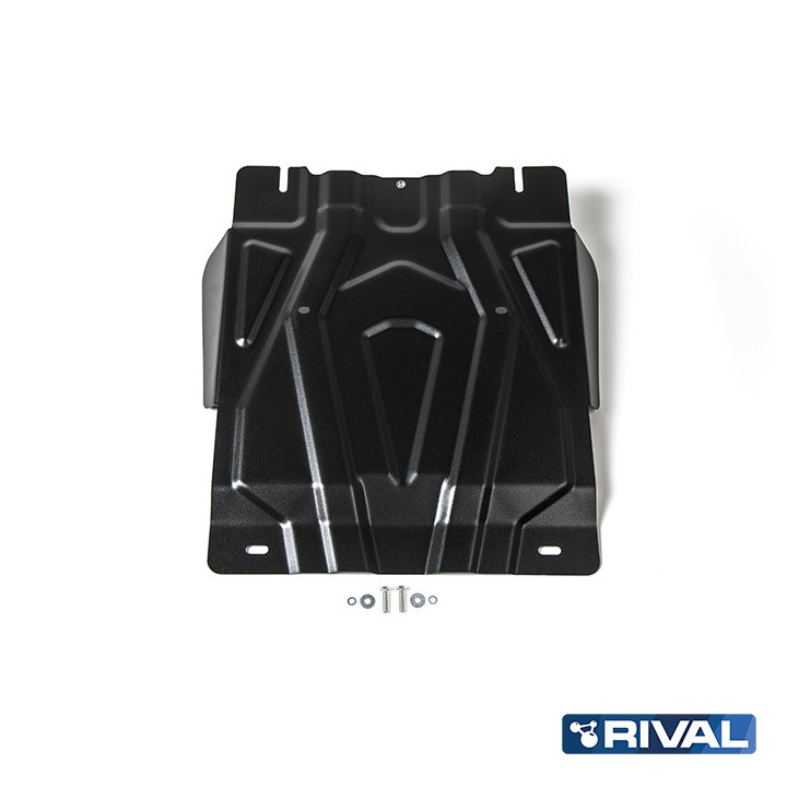Skid Plate for Gearbox, Rival Diese, Fiat Fullback, Mitsubishi L200 / Pajero Sport 2015 - Present - EDK.ro